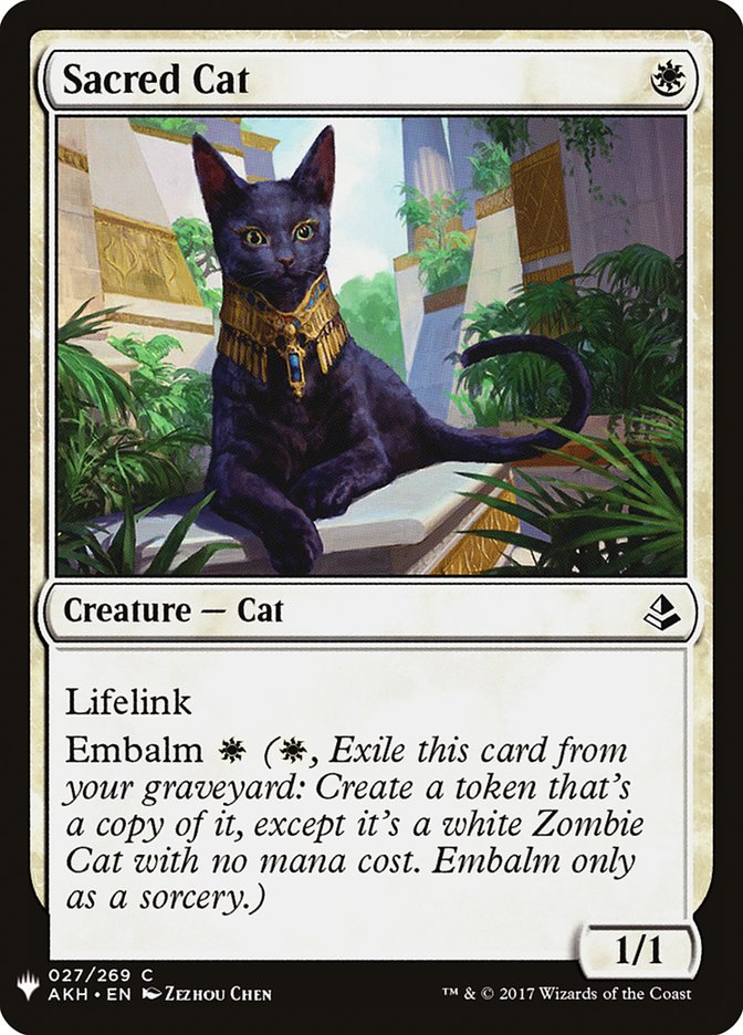 image Sacred Cat