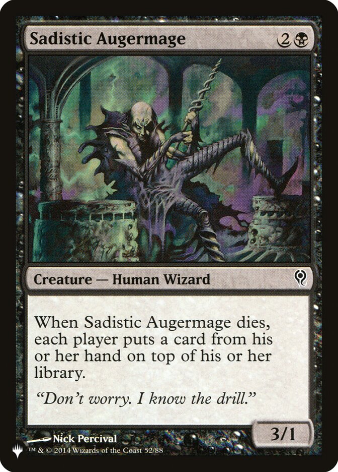 image Sadistic Augermage