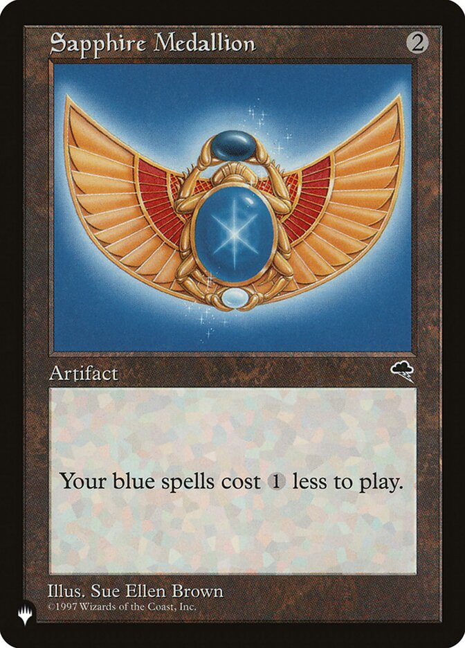 image Sapphire Medallion