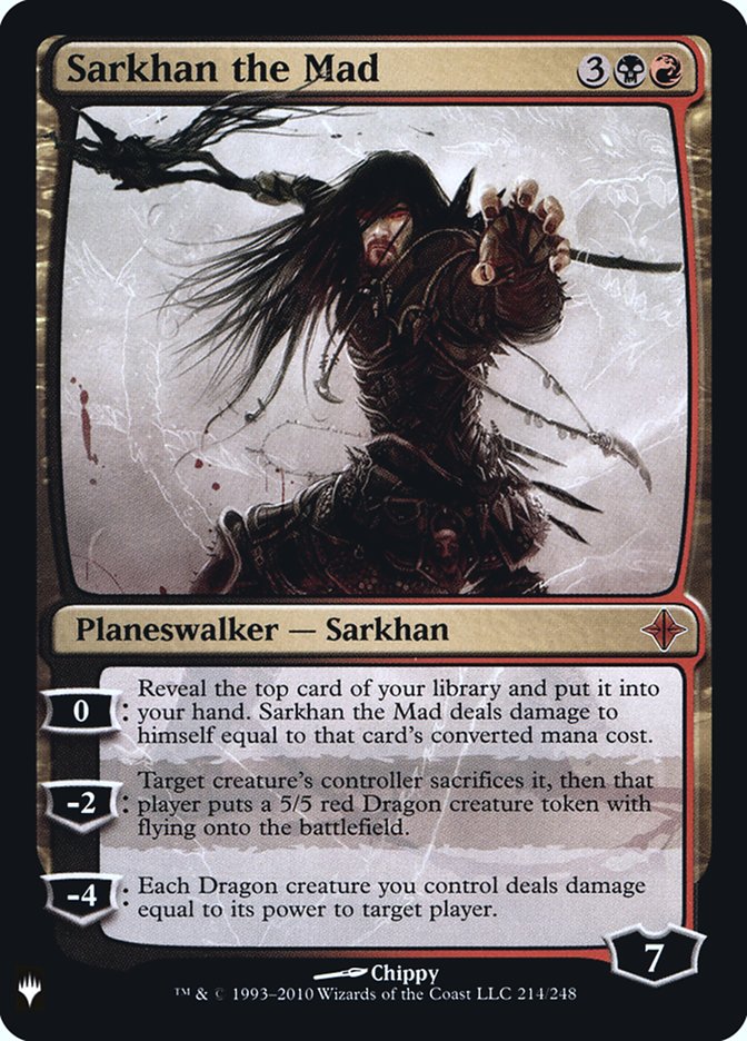 image Sarkhan the Mad