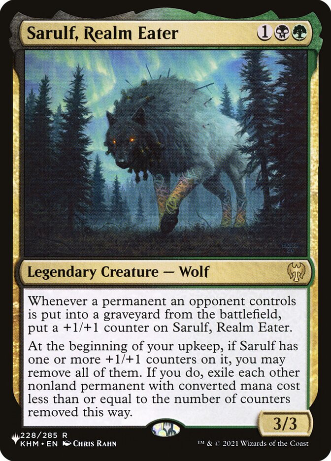 image Sarulf, Realm Eater
