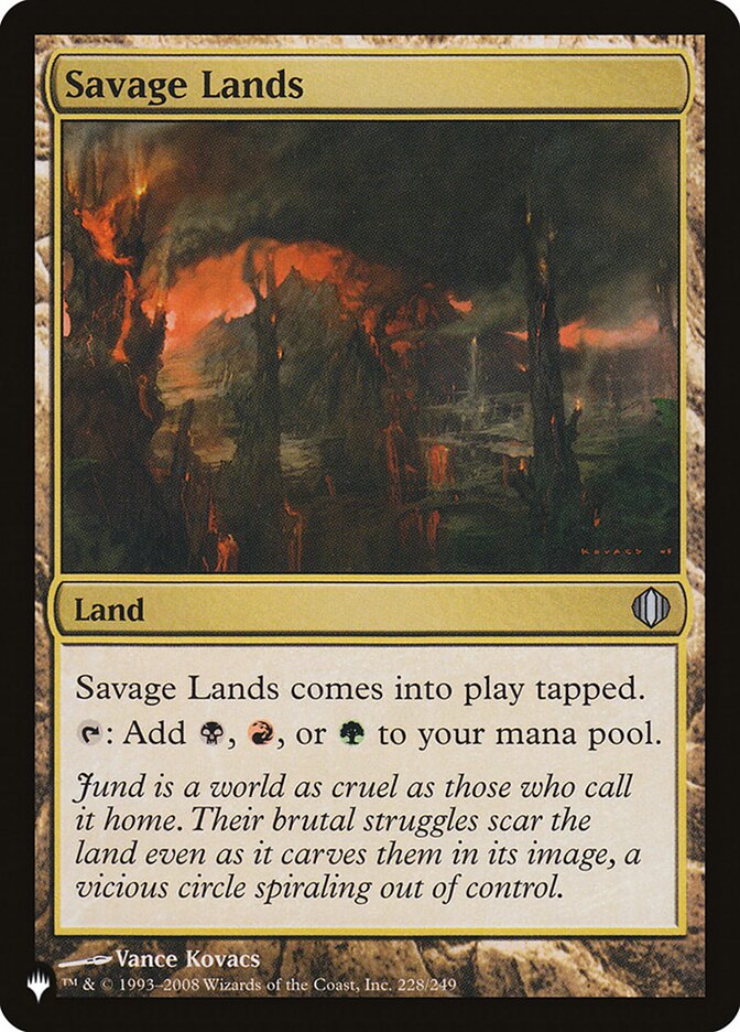 image Savage Lands