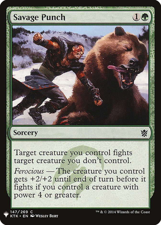 image Savage Punch