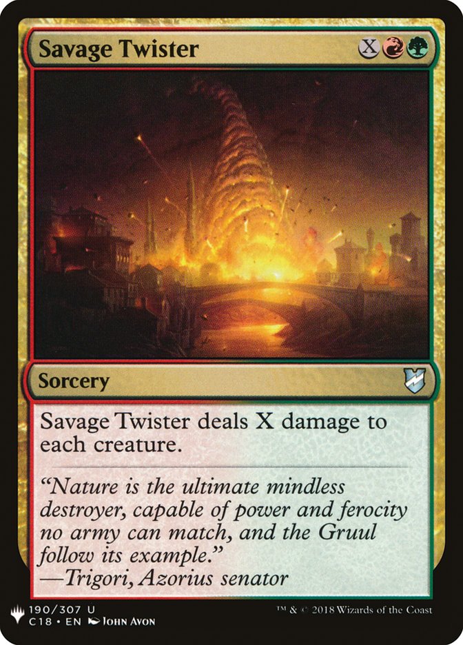 image Savage Twister