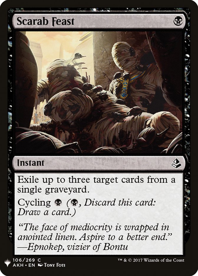image Scarab Feast