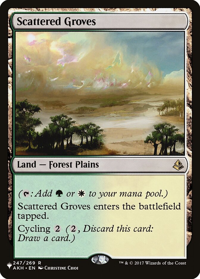 image Scattered Groves