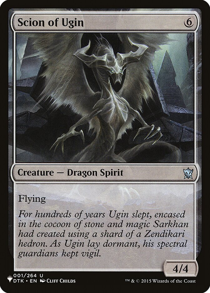 image Scion of Ugin