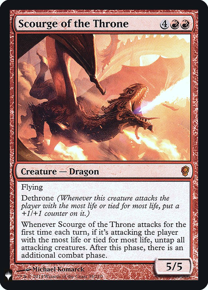 image Scourge of the Throne