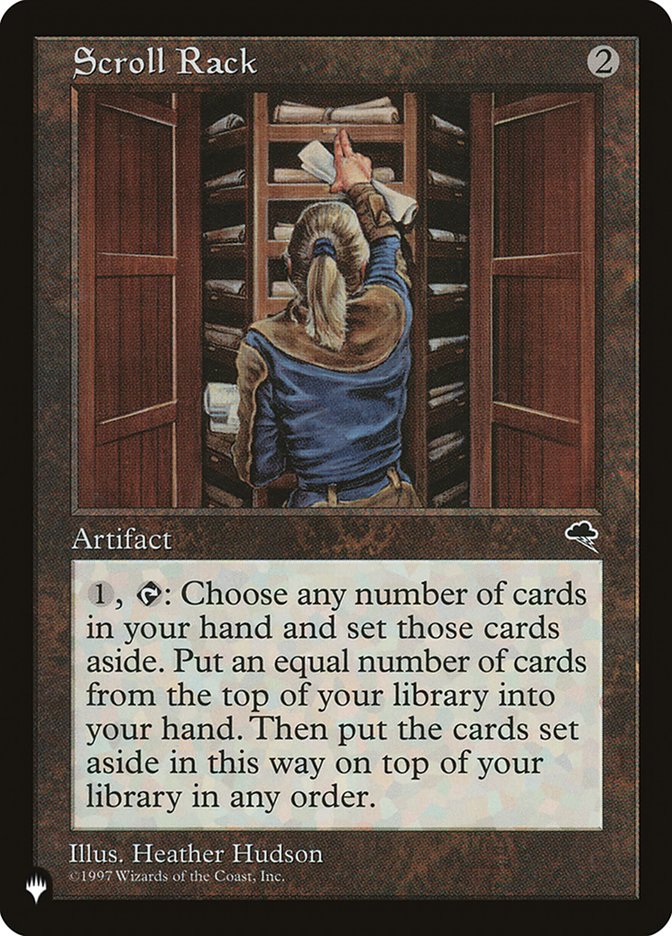 image Scroll Rack