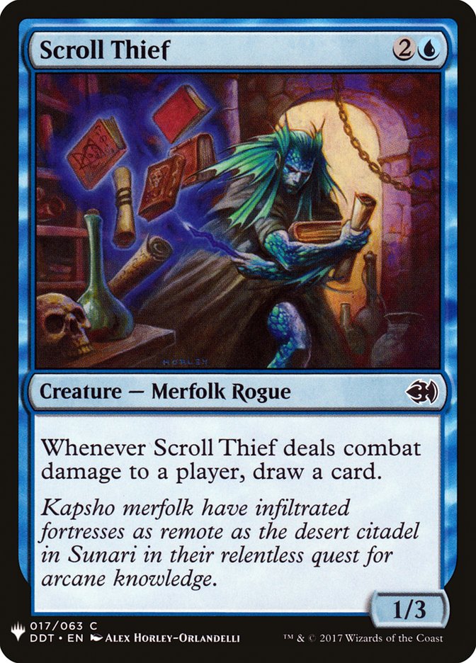 image Scroll Thief