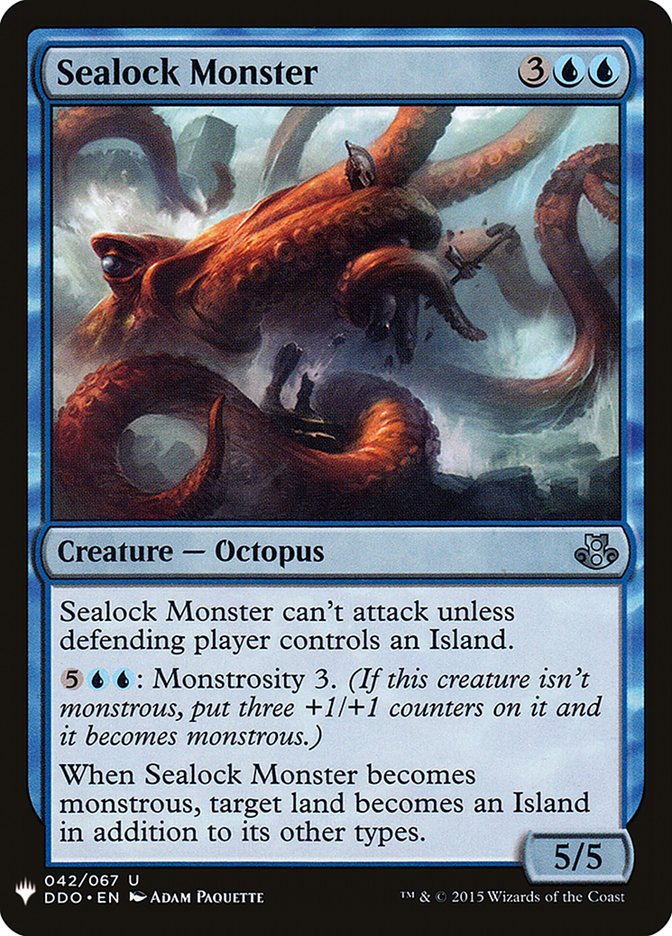 image Sealock Monster