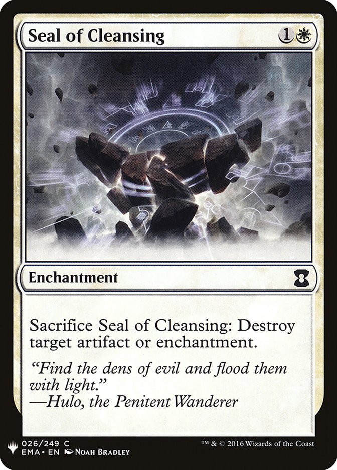 image Seal of Cleansing
