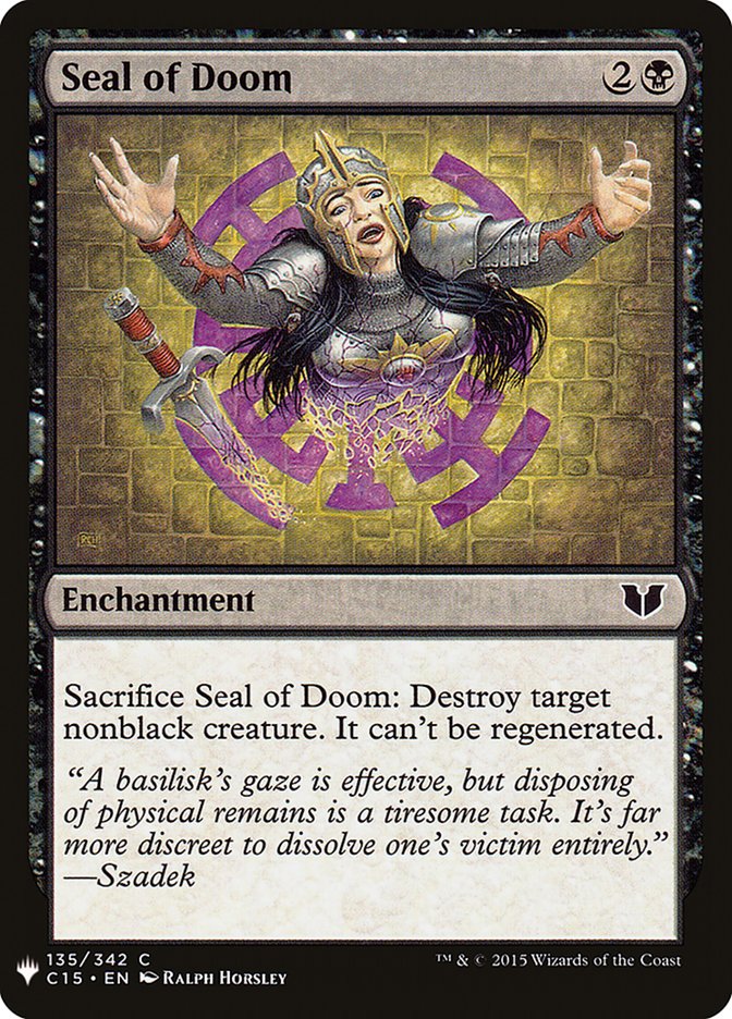 image Seal of Doom