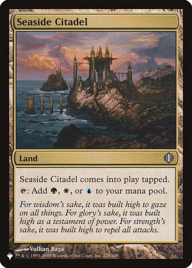 image Seaside Citadel