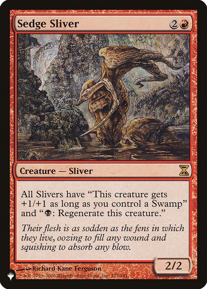 image Sedge Sliver