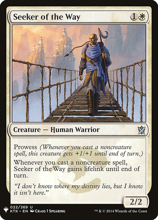 image Seeker of the Way