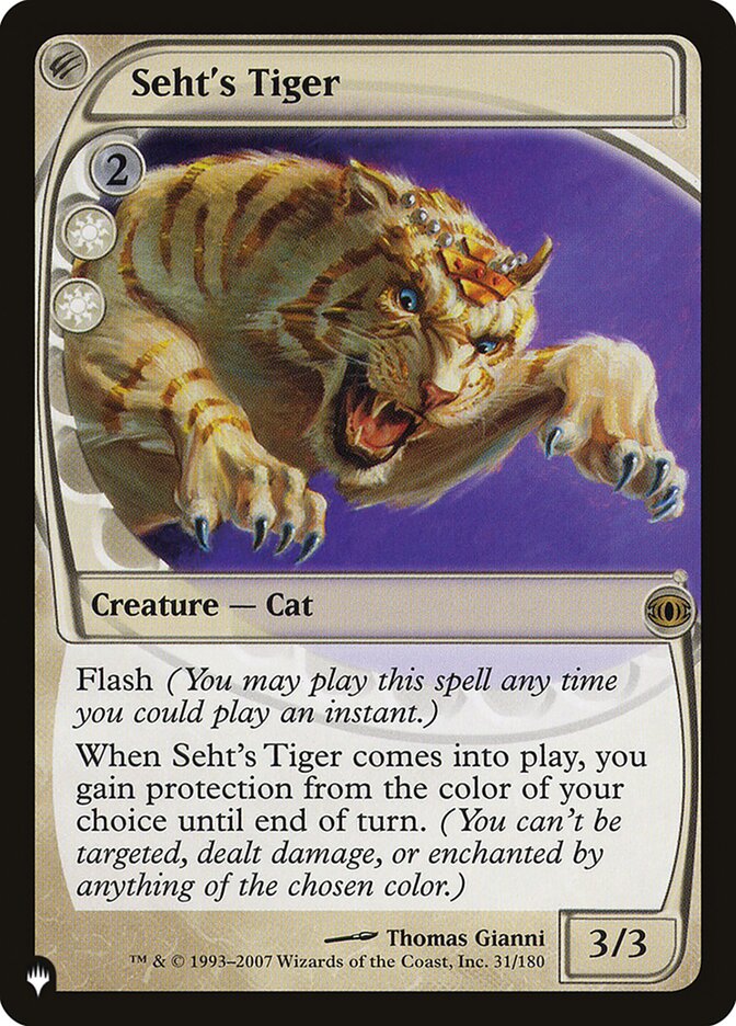 image Seht's Tiger