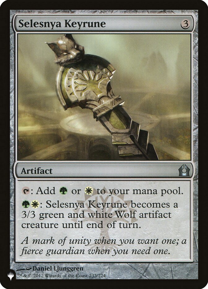 image Selesnya Keyrune