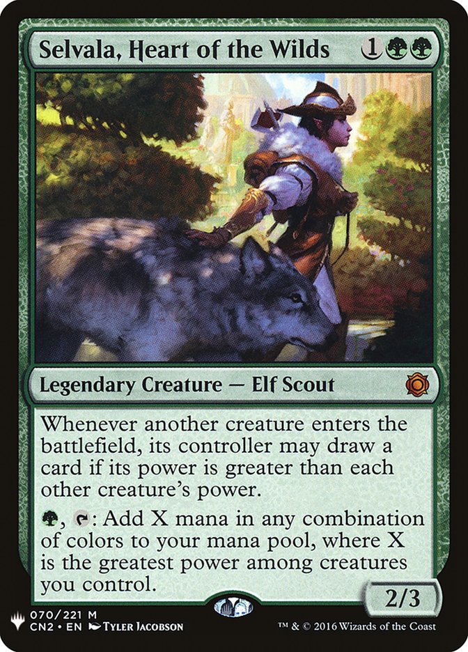 image Selvala, Heart of the Wilds