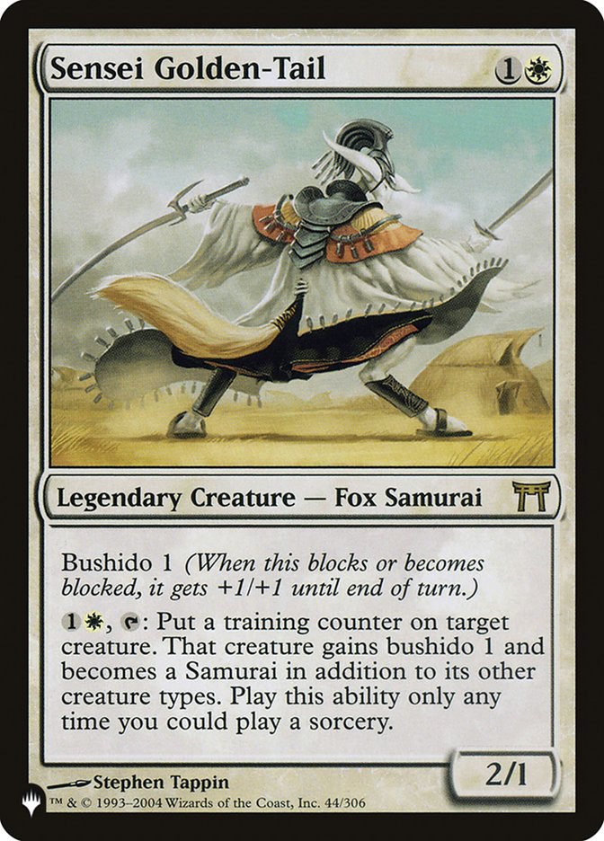 image Sensei Golden-Tail