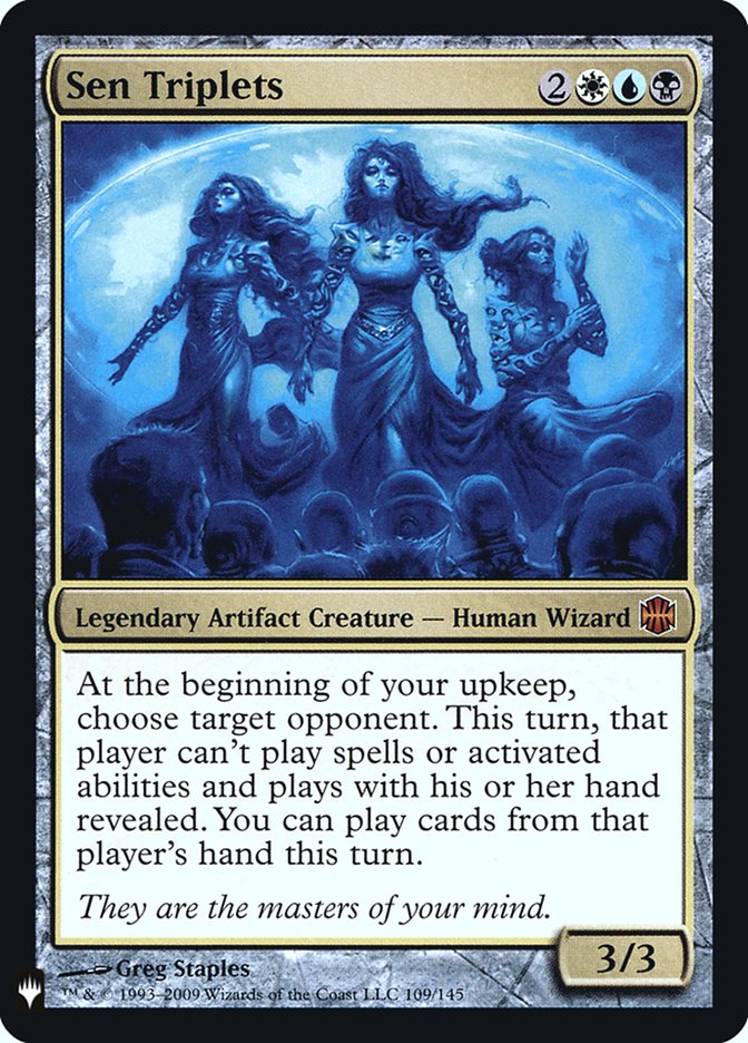 image Sen Triplets