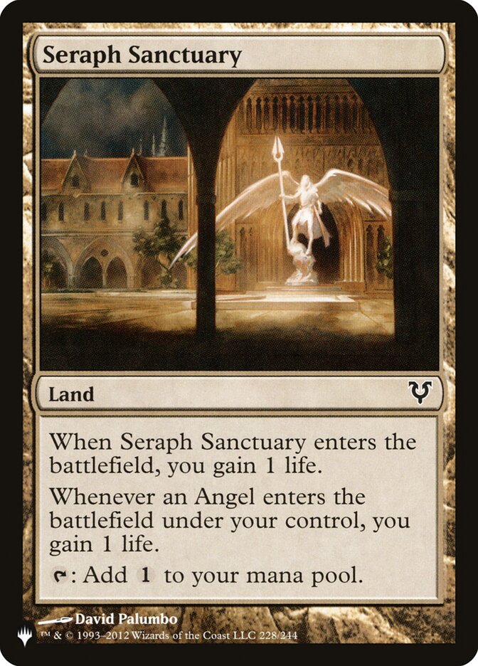 image Seraph Sanctuary