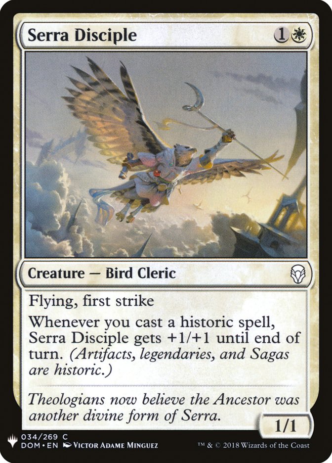 image Serra Disciple