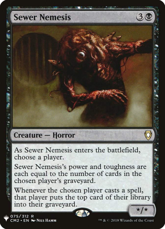 image Sewer Nemesis
