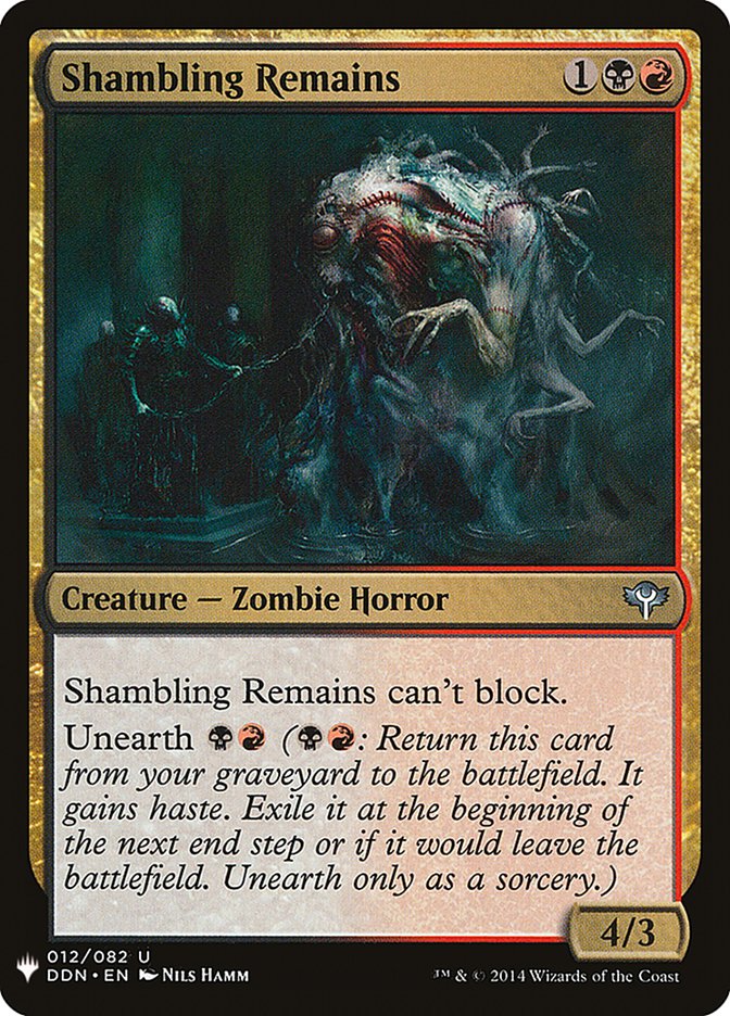 image Shambling Remains
