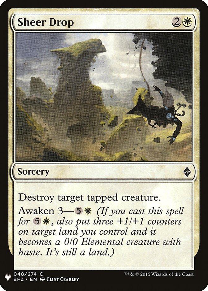 image Sheer Drop