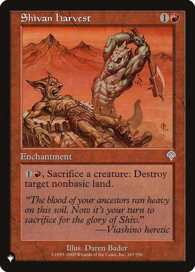 image Shivan Harvest
