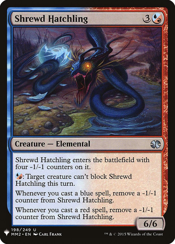 image Shrewd Hatchling