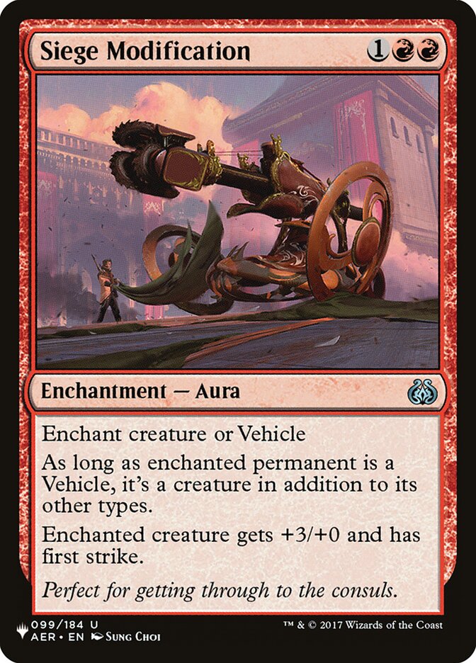 image Siege Modification