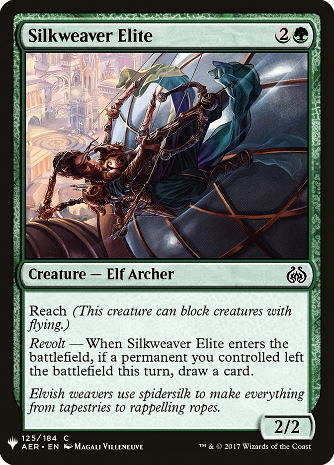 image Silkweaver Elite