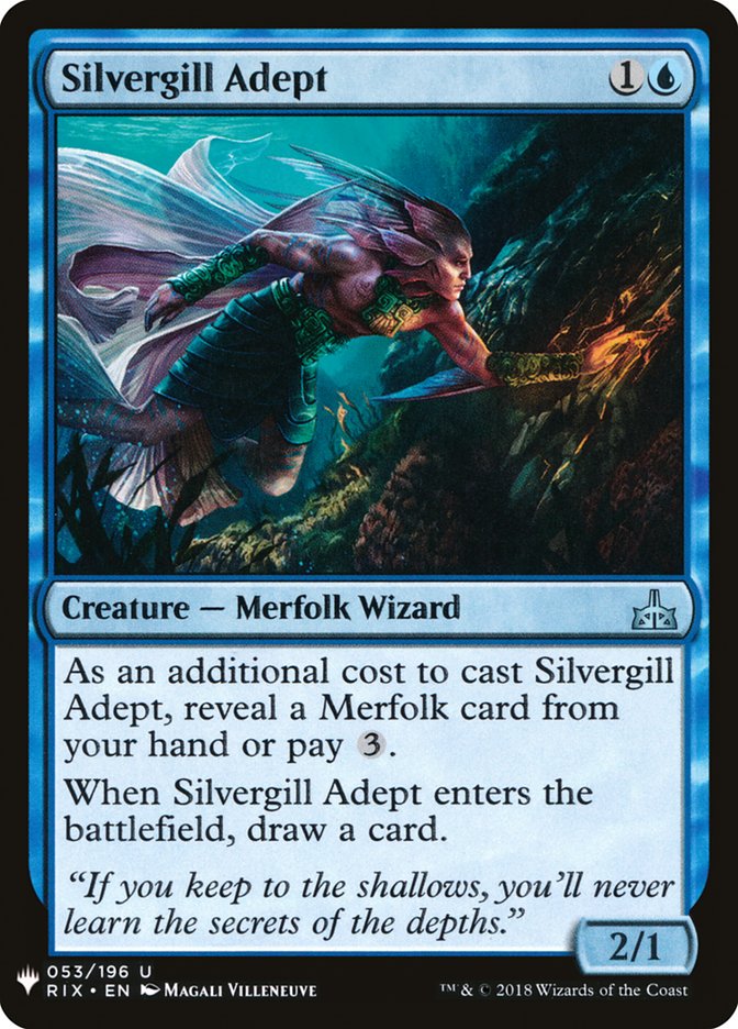 image Silvergill Adept