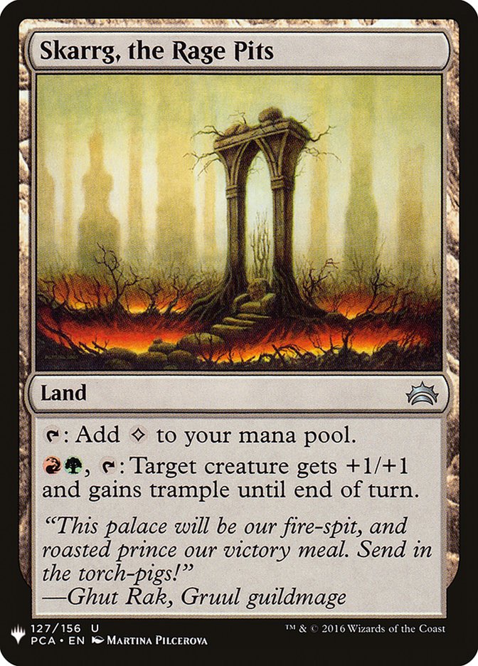 image Skarrg, the Rage Pits