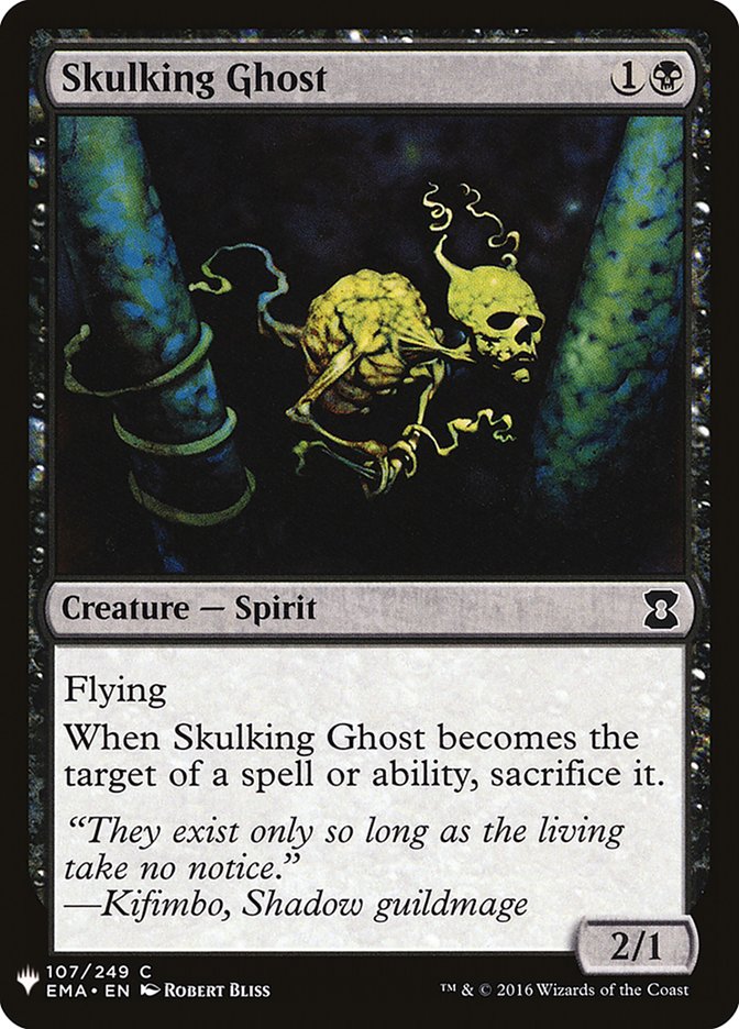 image Skulking Ghost