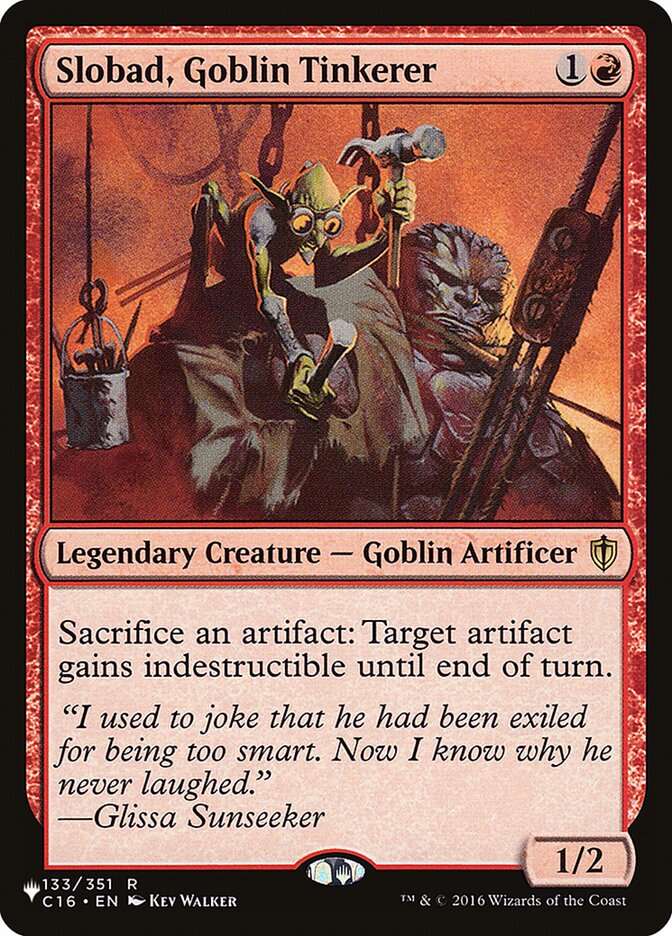 image Slobad, Goblin Tinkerer
