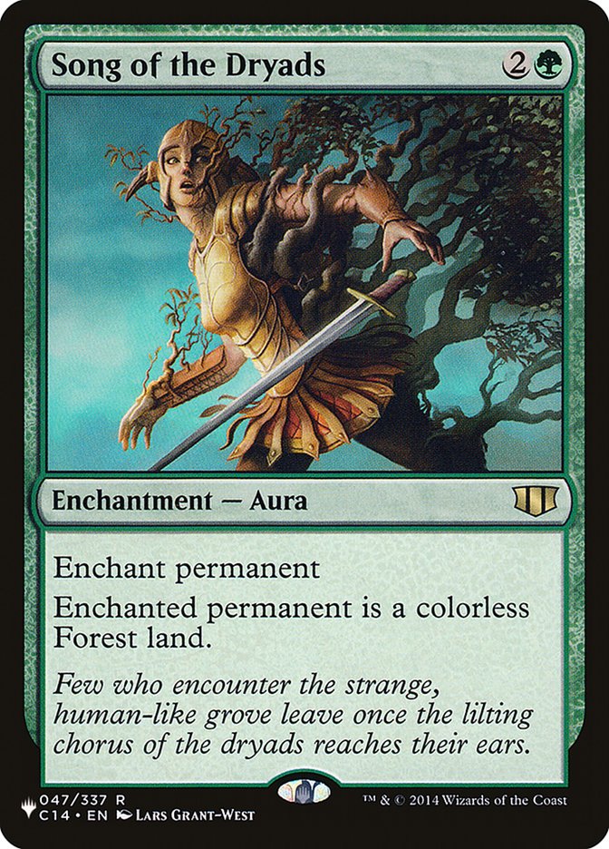 image Song of the Dryads