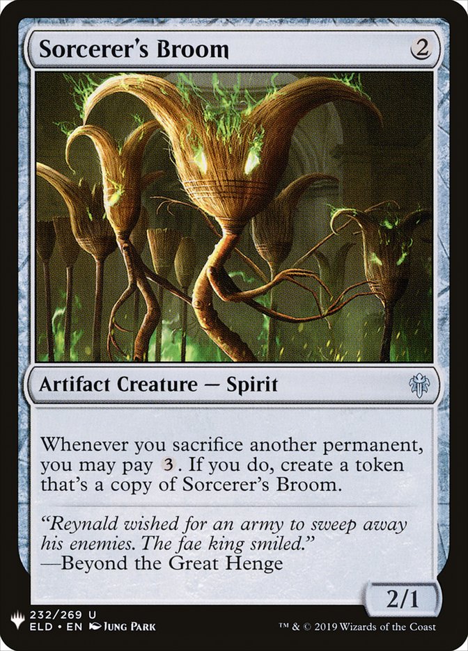 image Sorcerer's Broom