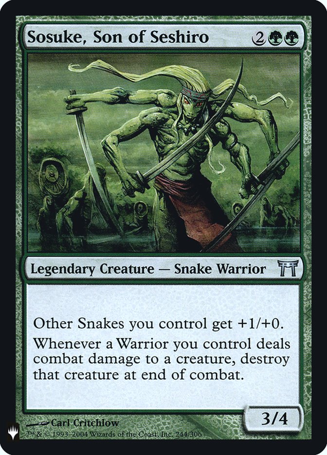 image Sosuke, Son of Seshiro