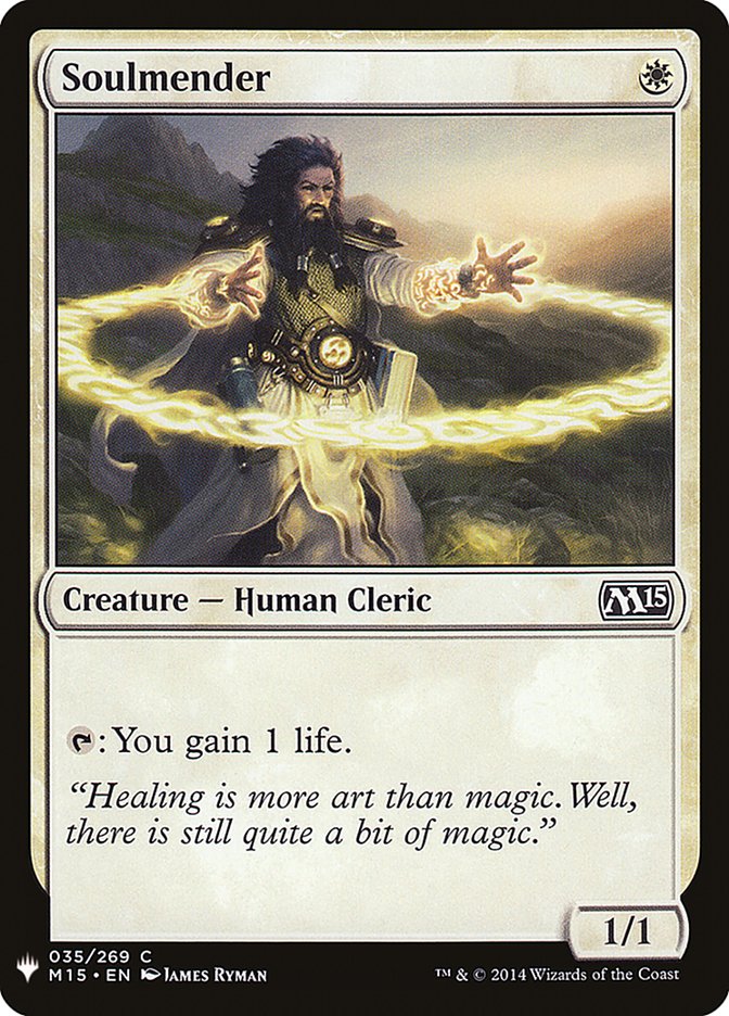 image Soulmender
