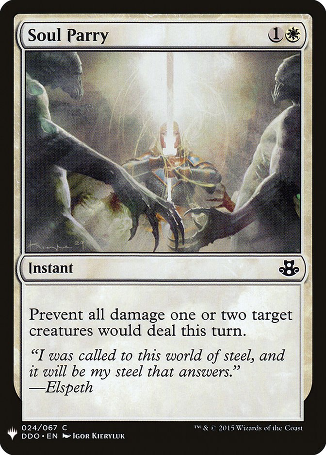 image Soul Parry