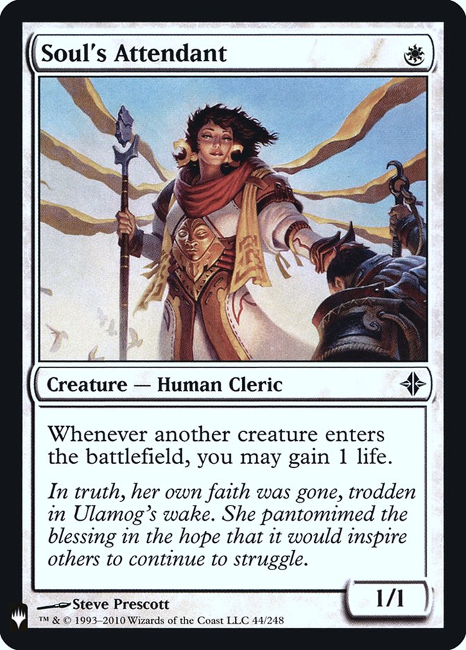 image Soul's Attendant