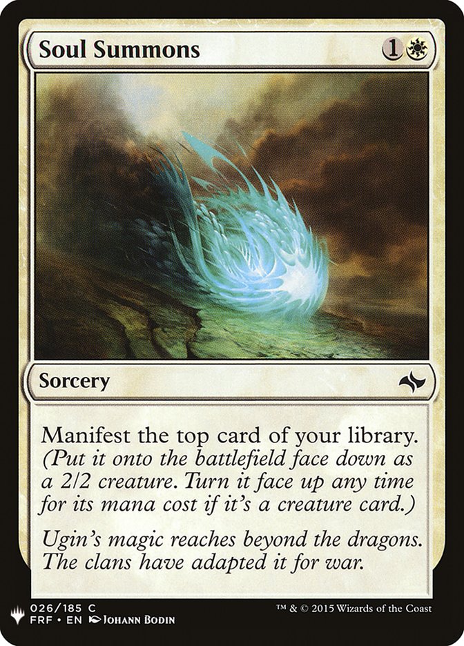 image Soul Summons
