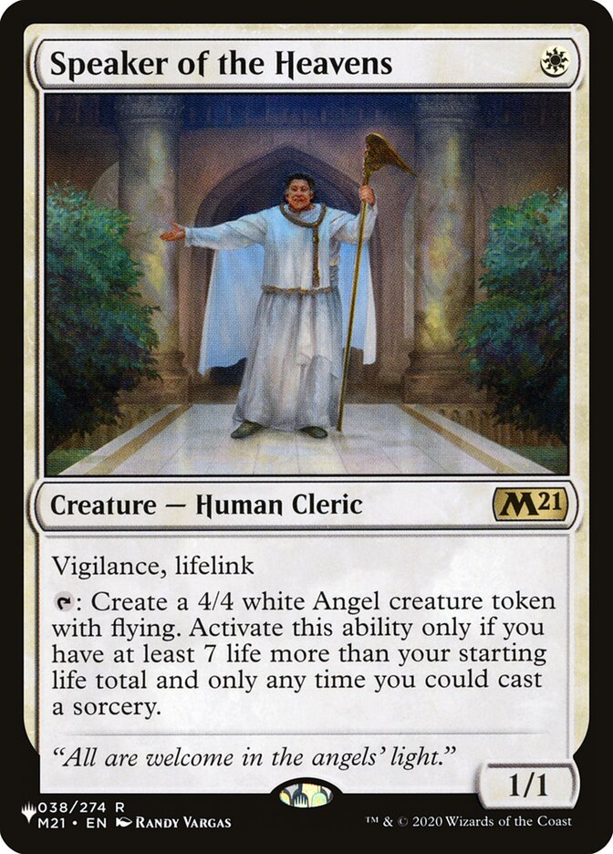 image Speaker of the Heavens
