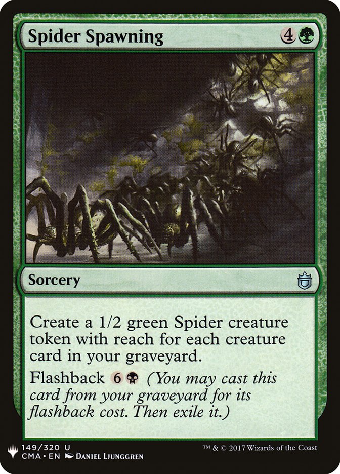 image Spider Spawning