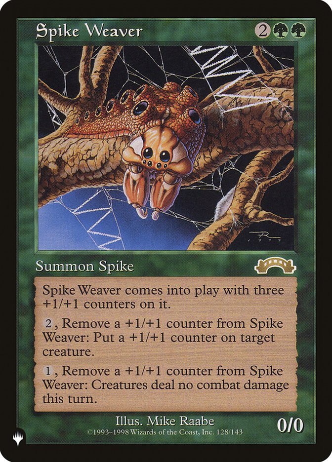 image Spike Weaver