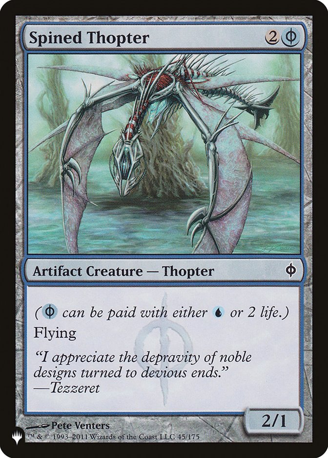image Spined Thopter