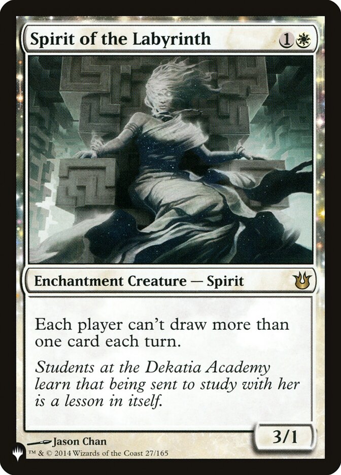 image Spirit of the Labyrinth